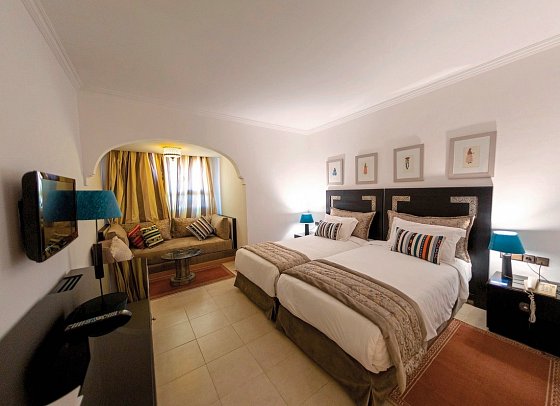 Rose Aquaparc - Wohnbeispiel Doppelzimmer (Zimmercodierungen DG1 & EG1)