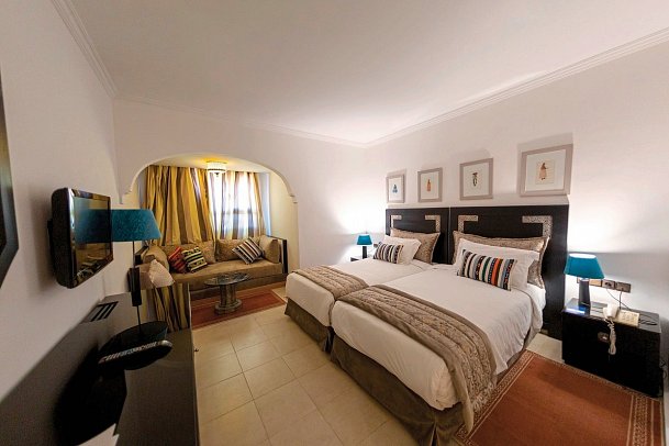 Rose Aquaparc - Wohnbeispiel Doppelzimmer (Zimmercodierungen DG1 & EG1)