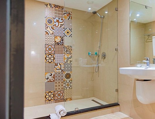 Rose Aquaparc - Wohnbeispiel Bad (Zimmercodierungen DG1, EG1 & FB1)