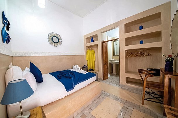 Riad Ambre & Jasmin - Wohnbeispiel Doppelzimmer Standard