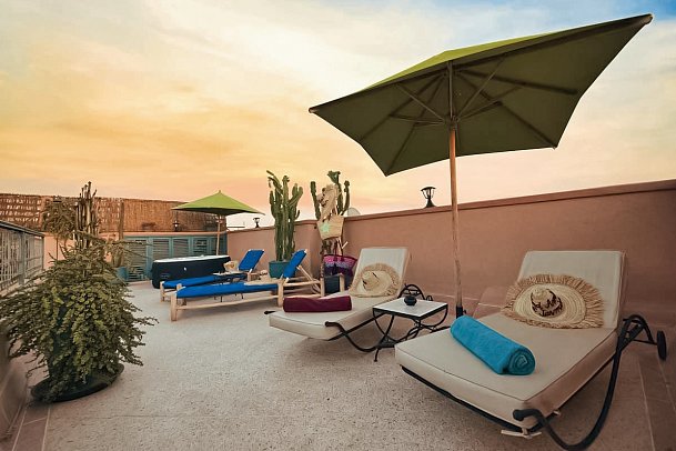 Riad Ambre & Jasmin