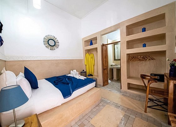 Riad Ambre & Jasmin - Wohnbeispiel Doppelzimmer Standard
