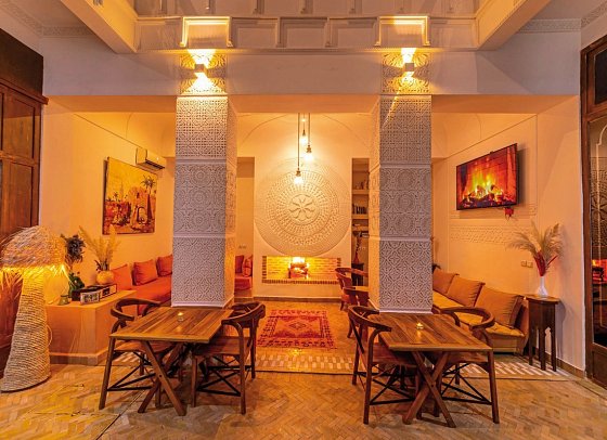 Riad Ambre & Jasmin