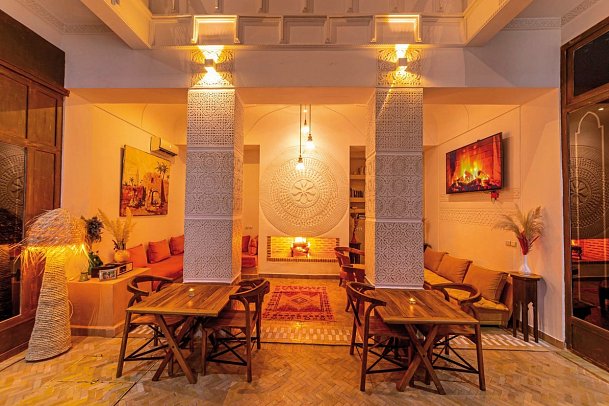 Riad Ambre & Jasmin