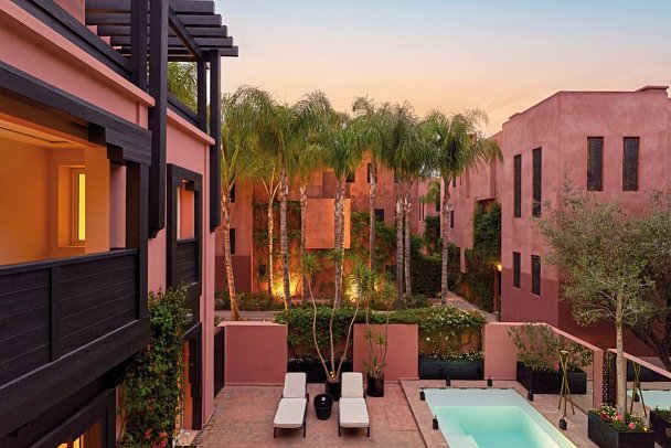 Hotel & Ryads Barriére Le Naoura