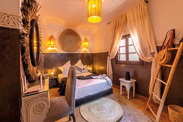 Riad 7 Saints - Wohnbeispiel Doppelzimmer (Zimmercodierung DB1)