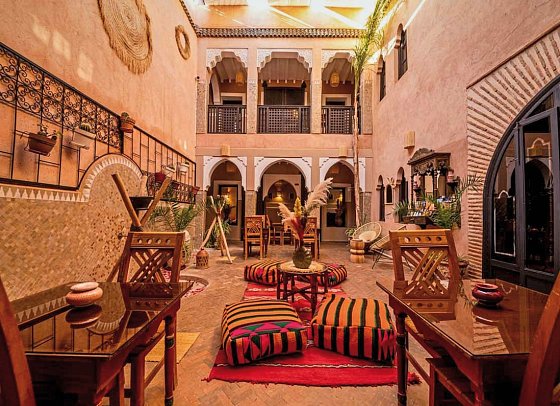 Riad 7 Saints