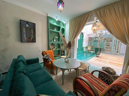 Riad 7 Saints