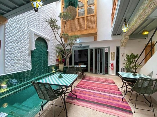 Riad 7 Saints