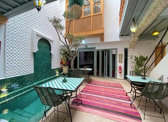 Riad 7 Saints