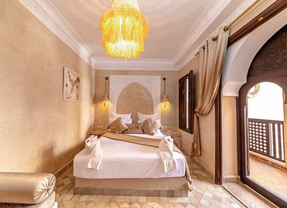 Riad 7 Saints - Wohnbeispiel Doppelzimmer Superior (Zimmercodierung DS1)