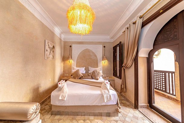Riad 7 Saints - Wohnbeispiel Doppelzimmer Superior (Zimmercodierung DS1)