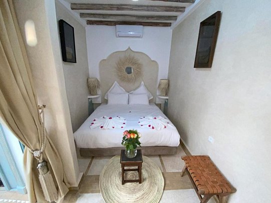 Riad 7 Saints - Wohnbeispiel Doppelzimmer Riad Dar Khalti (Zimmercodierung DB1)
