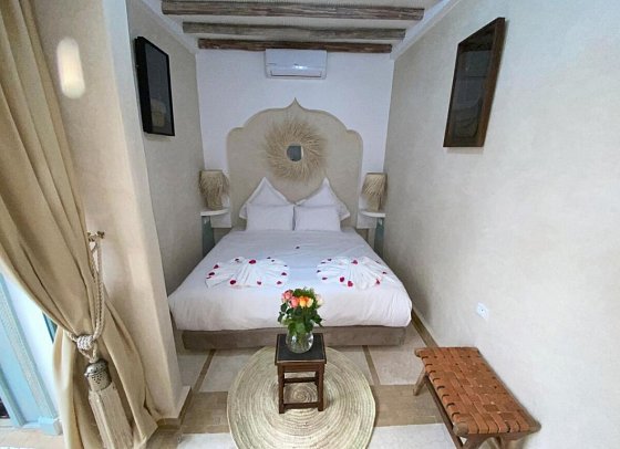 Riad 7 Saints - Wohnbeispiel Doppelzimmer Riad Dar Khalti (Zimmercodierung DB1)
