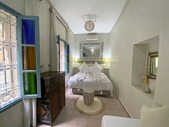 Riad 7 Saints - Wohnbeispiel Dreibettzimmer (Zimmercodierung TB1)
