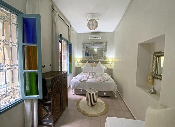 Riad 7 Saints - Wohnbeispiel Dreibettzimmer (Zimmercodierung TB1)