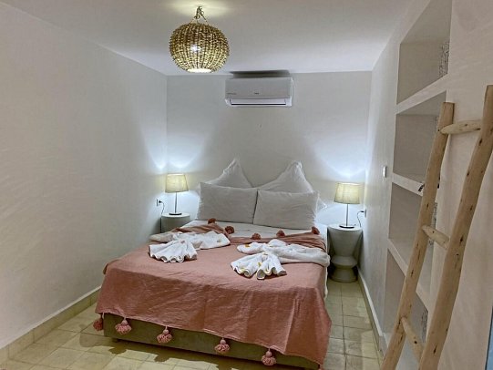 Riad 7 Saints - Wohnbeispiel Doppelzimmer Riad Dar Khalti (Zimmercodierung DB1)