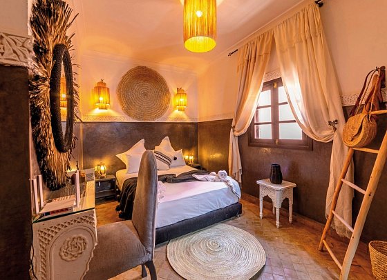 Riad 7 Saints - Wohnbeispiel Doppelzimmer (Zimmercodierung DB1)