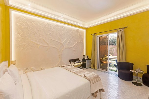 Albakech Boutique & SPA - Wohnbeispiel Doppelzimmer Prestige (Zimmercodierung DO1)