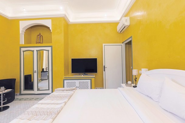 Albakech Boutique & SPA - Wohnbeispiel Doppelzimmer Prestige (Zimmercodierung DO1)