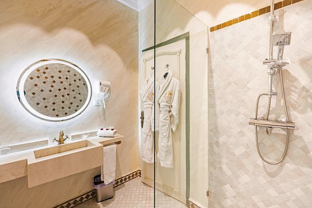 Albakech Boutique & SPA - Wohnbeispiel Bad (Zimmercodierung DO1)