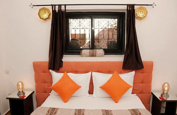 Riad Haraka - Wohnbeispiel Juniorsuite (Zimmercodierung JB1)