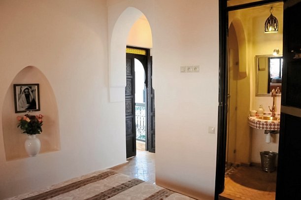 Riad Haraka - Wohnbeispiel Juniorsuite (Zimmercodierung JB1)