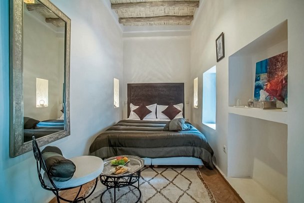 Riad Haraka - Wohnbeispiel Doppelzimmer (Zimmercodierung DG1)