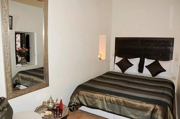 Riad Haraka - Wohnbeispiel Doppelzimmer (Zimmercodierung DG1)