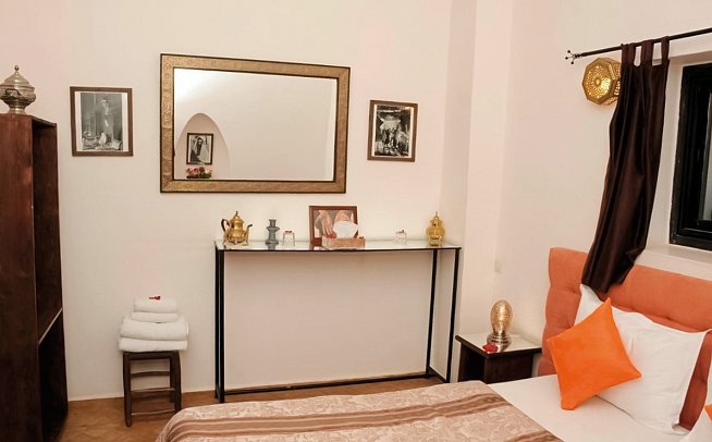 Riad Haraka - Wohnbeispiel Juniorsuite (Zimmercodierung JB1)