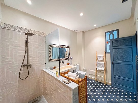Riad Kech One & Spa - Wohnbeispiel Juniorsuite (Zimmercodierung JB1)