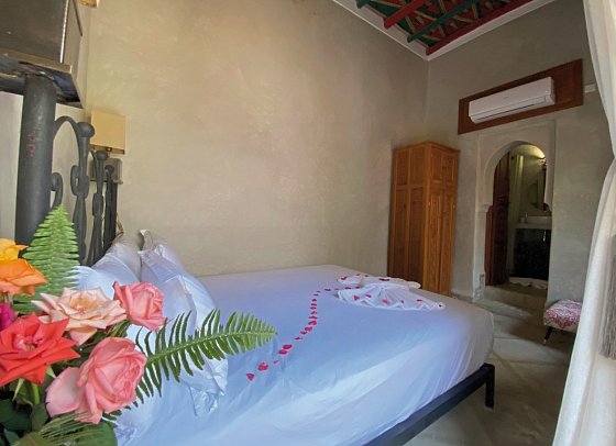 Riad Bab Yacout - Wohnbeispiel Doppelzimmer Standard (Zimmercodierung DG1)