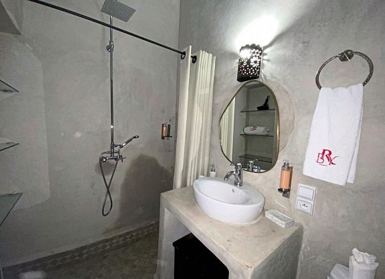 Riad Bab Yacout - Wohnbeispiel Doppelzimmer Standard (Zimmercodierung DG1)