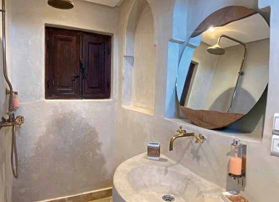 Riad Bab Yacout - Wohnbeispiel Doppelzimmer Superior (Zimmercodierung DS1)