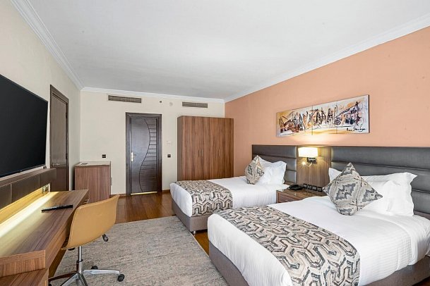 Savoy Le Grand Hotel by Pickalbatros - Wohnbeispiel Suite 2 Schlafzimmer Poolblick (Zimmercodierung WO2)