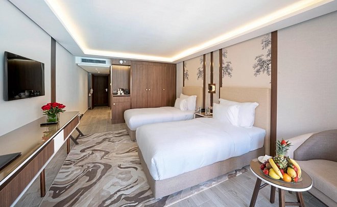 Savoy Le Grand Hotel by Pickalbatros - Wohnbeispiel Doppelzimmer (Zimmercodierungen UD1, UC1, UO1, UC2, DV1, UM1 & UC3)