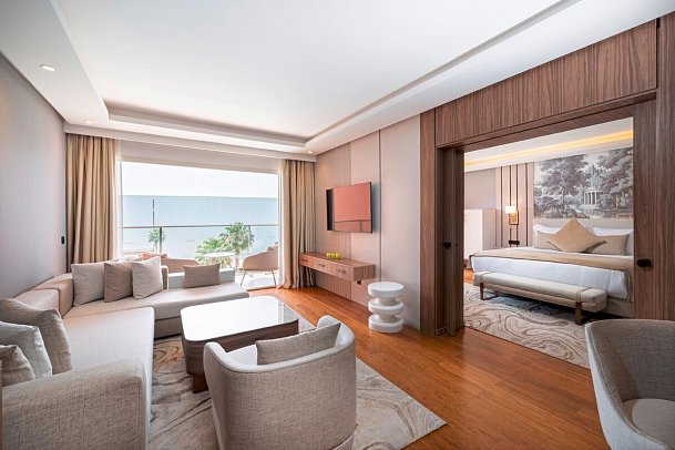 Savoy Le Grand Hotel by Pickalbatros - Wohnbeispiel Suite Prestige (Zimmercodierungen WO1 & WC2)