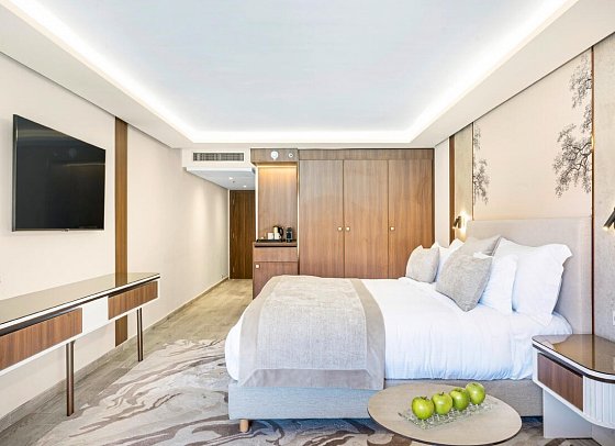 Savoy Le Grand Hotel by Pickalbatros - Wohnbeispiel Doppelzimmer Premium (Zimmercodierungen UM1 & UC3)