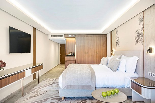 Savoy Le Grand Hotel by Pickalbatros - Wohnbeispiel Doppelzimmer Premium (Zimmercodierungen UM1 & UC3)