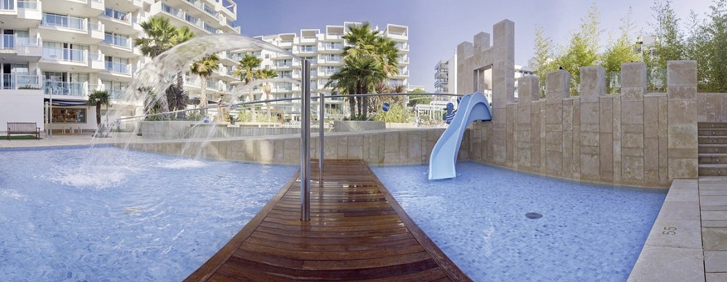 Blaumar Hotel - Poolanlage