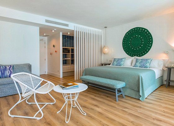 Blaumar Hotel - Wohnbeispiel Suite Economy (Zimmercodierung WE1)