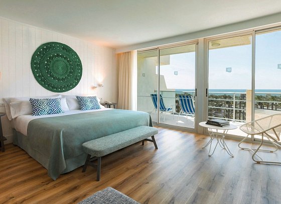 Blaumar Hotel - Wohnbeispiel Suite Premium Meerblick (Zimmercodierung WMM)