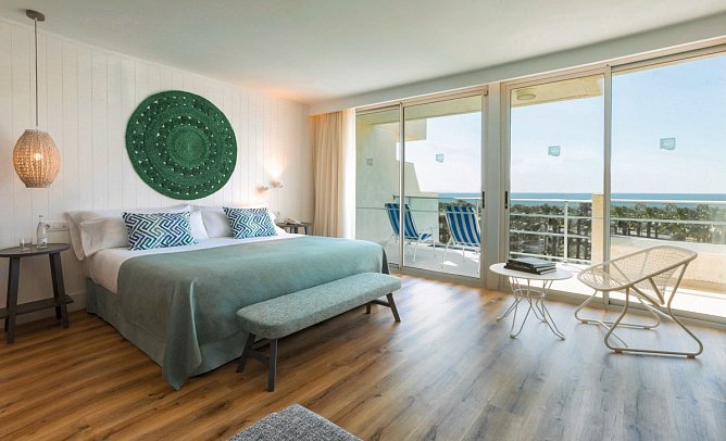 Blaumar - Wohnbeispiel Suite Premium Meerblick (Zimmercodierung WMM)