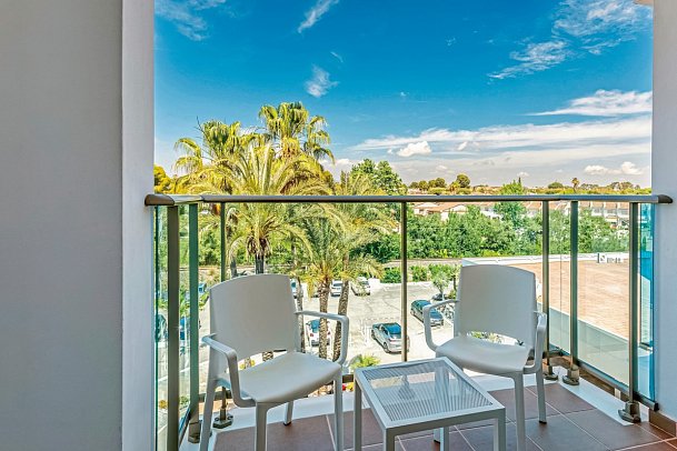 Best Cambrils - Balkonbeispiel Doppelzimmer (Zimmercodierung DB1)