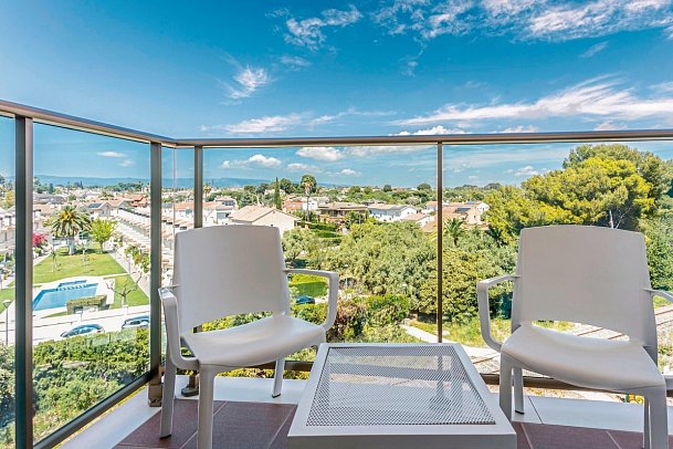 Best Cambrils - Balkonbeispiel Doppelzimmer (Zimmercodierung DB1)