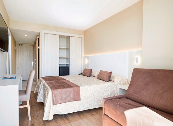 Best Marítim - Wohnbeispiel Doppelzimmer (Zimmercodierung DB1)