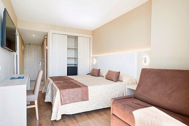 Best Marítim - Wohnbeispiel Doppelzimmer (Zimmercodierung DB1)