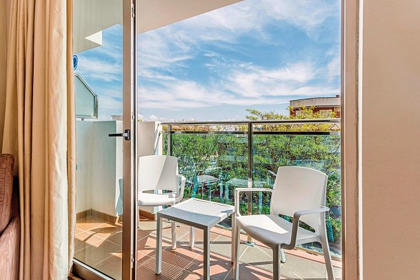 Best Marítim - Balkonbeispiel Doppelzimmer (Zimmercodierung DB1)