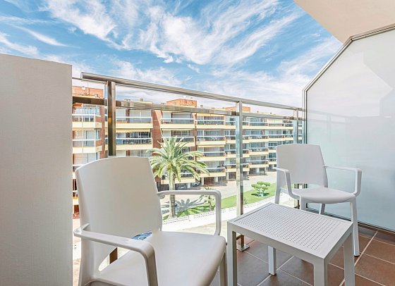Best Marítim - Balkonbeispiel Doppelzimmer (Zimmercodierung DB1)