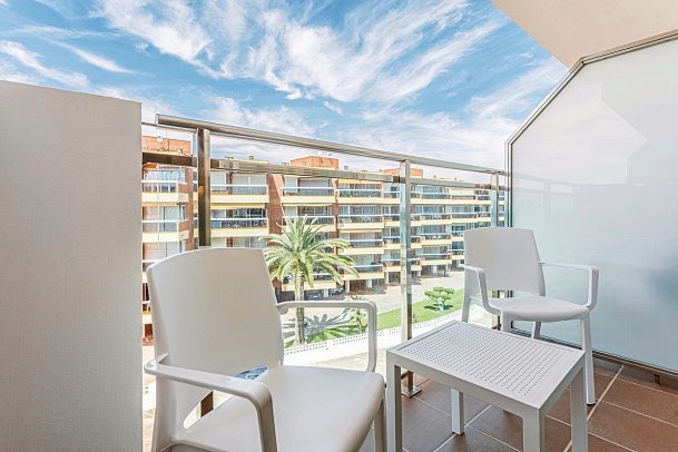 Best Marítim - Balkonbeispiel Doppelzimmer (Zimmercodierung DB1)